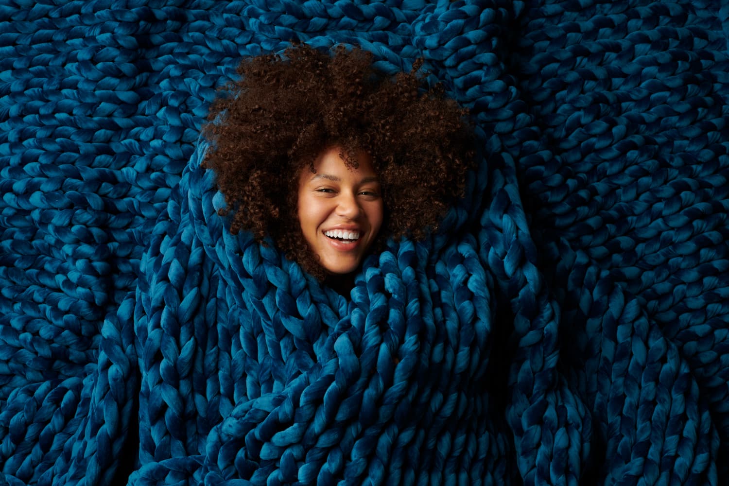 Bearaby Velvet Napper Review Apartment Therapy